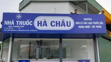 NHÀ THUỐC - BỆNH VIỆN