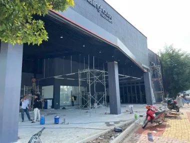 SHOWROOM Ô TÔ & DỊCH VỤ