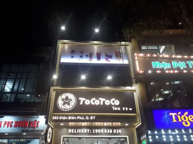 QUÁN CÀ PHÊ - TRÀ SỮA 