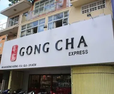 QUÁN CÀ PHÊ - TRÀ SỮA 