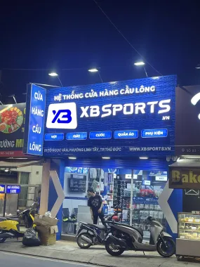 BIỂN QUẢNG CÁO CHUỖI XBSPORTS