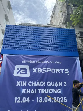 BIỂN QUẢNG CÁO CHUỖI XBSPORTS