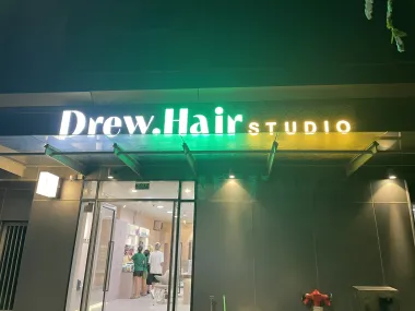 BẢNG HIỆU ALU CHỮ NỔI SALON TÓC