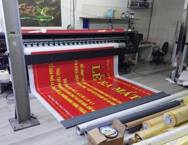 IN KTS - UV KHỔ LỚN