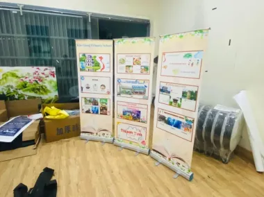 STANDEE X, STANDEE CUỘN