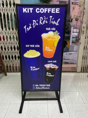 BẢNG STANDEE CHÂN ĐỨNG
