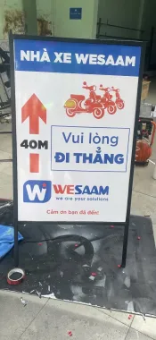 BẢNG STANDEE CHÂN ĐỨNG