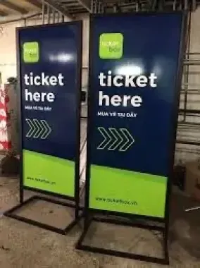 BẢNG STANDEE CHÂN ĐỨNG