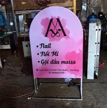 BẢNG STANDEE CHÂN ĐỨNG