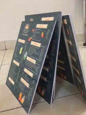 BẢNG STANDEE CHÂN ĐỨNG