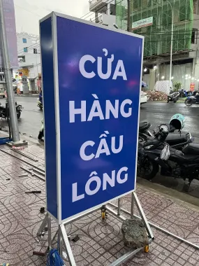 BẢNG STANDEE CHÂN ĐỨNG