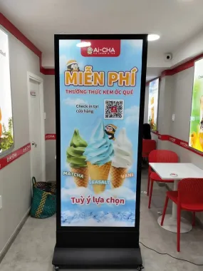 BẢNG STANDEE CHÂN ĐỨNG