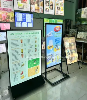 BẢNG STANDEE CHÂN ĐỨNG