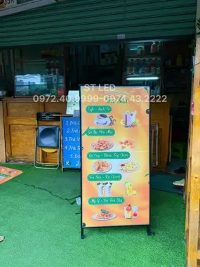 BẢNG STANDEE CHÂN ĐỨNG
