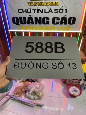 THIẾT KẾ BẢNG HIỆU VÀ BÁO GIÁ THEO YÊU CẦU