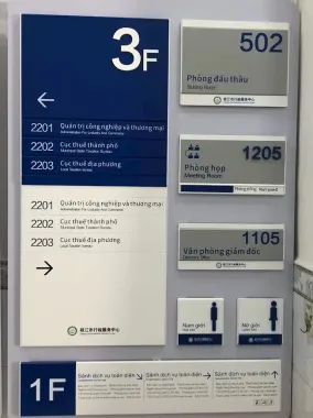 THIẾT KẾ BẢNG HIỆU VÀ BÁO GIÁ THEO YÊU CẦU