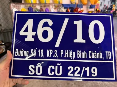 THIẾT KẾ BẢNG HIỆU VÀ BÁO GIÁ THEO YÊU CẦU