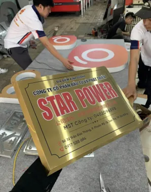 THIẾT KẾ BẢNG HIỆU VÀ BÁO GIÁ THEO YÊU CẦU