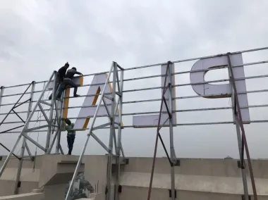 GIA CÔNG CHỮ NỔI ALU