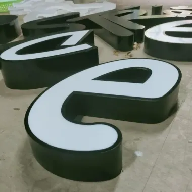 CHỮ NỔI MICA - ALU - INOX